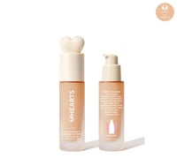 كريم أساس ناتشرال لونغ وير ميديم وارم من هارتس - M...