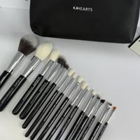 مجموعة فرش هارتس للوجه والعين - 15 فرشة