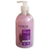 فيردي غسول منظف ومعقم ومرطب لليدين 500مل - لافندر