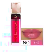 قلوس ملمع ومكبر الشفاه رقم 04 من كرستين CH-L2106