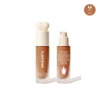 كريم أساس ناتشرال لونغ وير ديب وارم من هارتس - D1