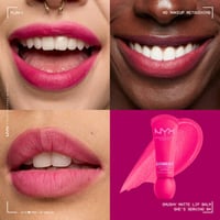 ان واي اكس بلسم شفاه مطفي طري انها تقدم الخدمة 04