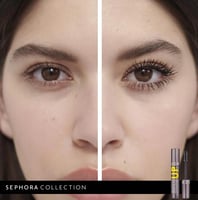 مسكرة رموش سيفورا سايز اب ميني - 5ml