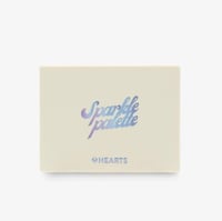 باليت قليتر هارتس 12 لون