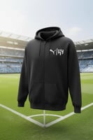 بلوفر الهلال الشتوي – أسود للرجال والنساء والأطفال