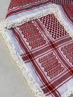 شماغ أردني مهدب