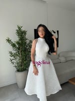 فستان مناير