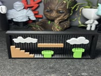 قطعة فنية مستوحاة من سوبر ماريو