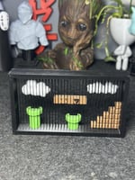 قطعة فنية مستوحاة من سوبر ماريو