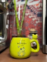 كوب الضفدع المرح