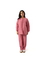 جاكيت لون زهري غامق