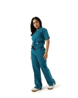 سكراب لون تركواز غامق