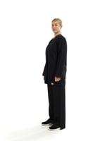 جاكيت لون اسود 2