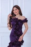 فستان سهرة مميز