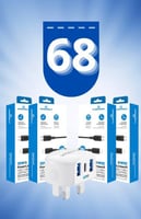 بكج شواحن ب 68