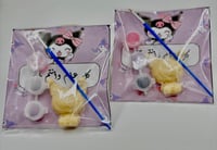 kids chocolate painting kit