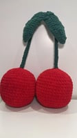 Crochet cherry