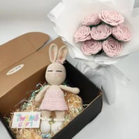 cute crochet box
