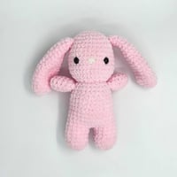 Crochet rabbit box