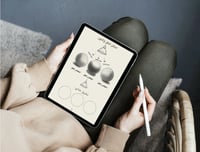 كتاب تعلم الرسم في شهر منتج رقمي