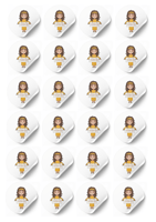 تصميم شخصية يوم التأسيس منتج رقمي