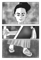 رسم مانجا - رسم قصص