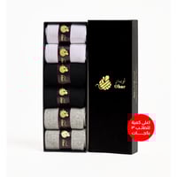 جوارب اوبار مضادة للروائح (مقاس طويل )