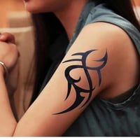 ملصق تاتو مؤقت عصري مقاوم للماء