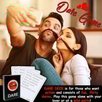 لعبة بطاقات توك فليرت دير كويسشن للأحباء والأزواج