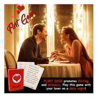 لعبة بطاقات توك فليرت دير كويسشن للأحباء والأزواج