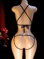 لانجري ناعم على شكل فراشة كبيرة