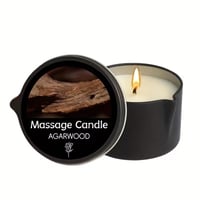 شمعة المساج مصممة لتكون آمنة للاستخدام على البشرة،...