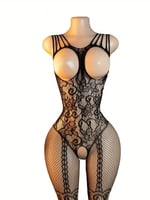 طقم مكون من 8 قطع تتضمن 4 قطع لانجري + حبال التقيي...