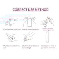 دكتور راشيل جل تبييض وتضييق المناطق الحساسة 3*3مل