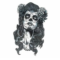 ملصق تاتو مؤقت عصري مقاوم للماء