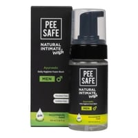 غسول طبيعي للمنطقة الحميمة، للرجال، ينظف ويحمي الب...