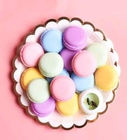 علبة حفظ الاكسوارات شكل الماكرون