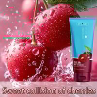 مزلق ونكهه للجسم بنكهه الكرز القابل للتذوق