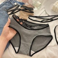 5 قطع من الملابس الداخلية النسائية الناعمة جدًا مع...