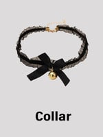 طقم مكون من 8 قطع يتضمن 4 لانجريات شبكيه + قناع عي...