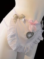 لانجري تنكري 7 قطع: ربطة رأس + حمالة صدر + قلادة ج...