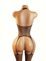 طقم مكون من 8 قطع تتضمن 4 قطع لانجري + حبال التقيي...