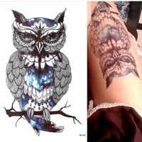 ملصق تاتو مؤقت عصري مقاوم للماء