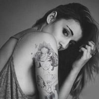 ملصق تاتو مؤقت عصري مقاوم للماء