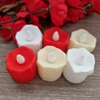 شموع بإضاءة LED عديمة اللهب