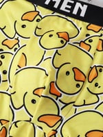 4 قطع من سروال البوكسر الرجالي بتصاميم ممتعة مثل ا...