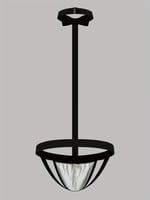 لانجري مثير مع ربطة عنق، يتميز بظهر مجوف بالكامل ل...