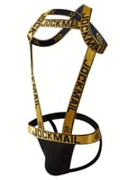 2 جوكستراب ملابس داخلية رجالية ,بدلة مزدوجة مثيرة...