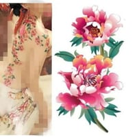 ملصق تاتو مؤقت عصري مقاوم للماء