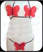 لانجري نكهات بنكه الفراولة القابله للتذوق بثلاث اش...